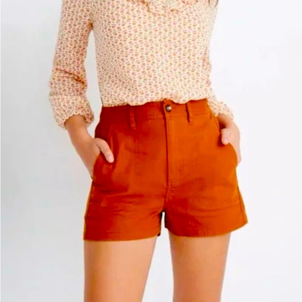Madewell camp shorts